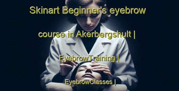 Skinart Beginner's eyebrow course in Akerbergshult | EyebrowTraining | EyebrowClasses | SkinartTraining-Sweden
